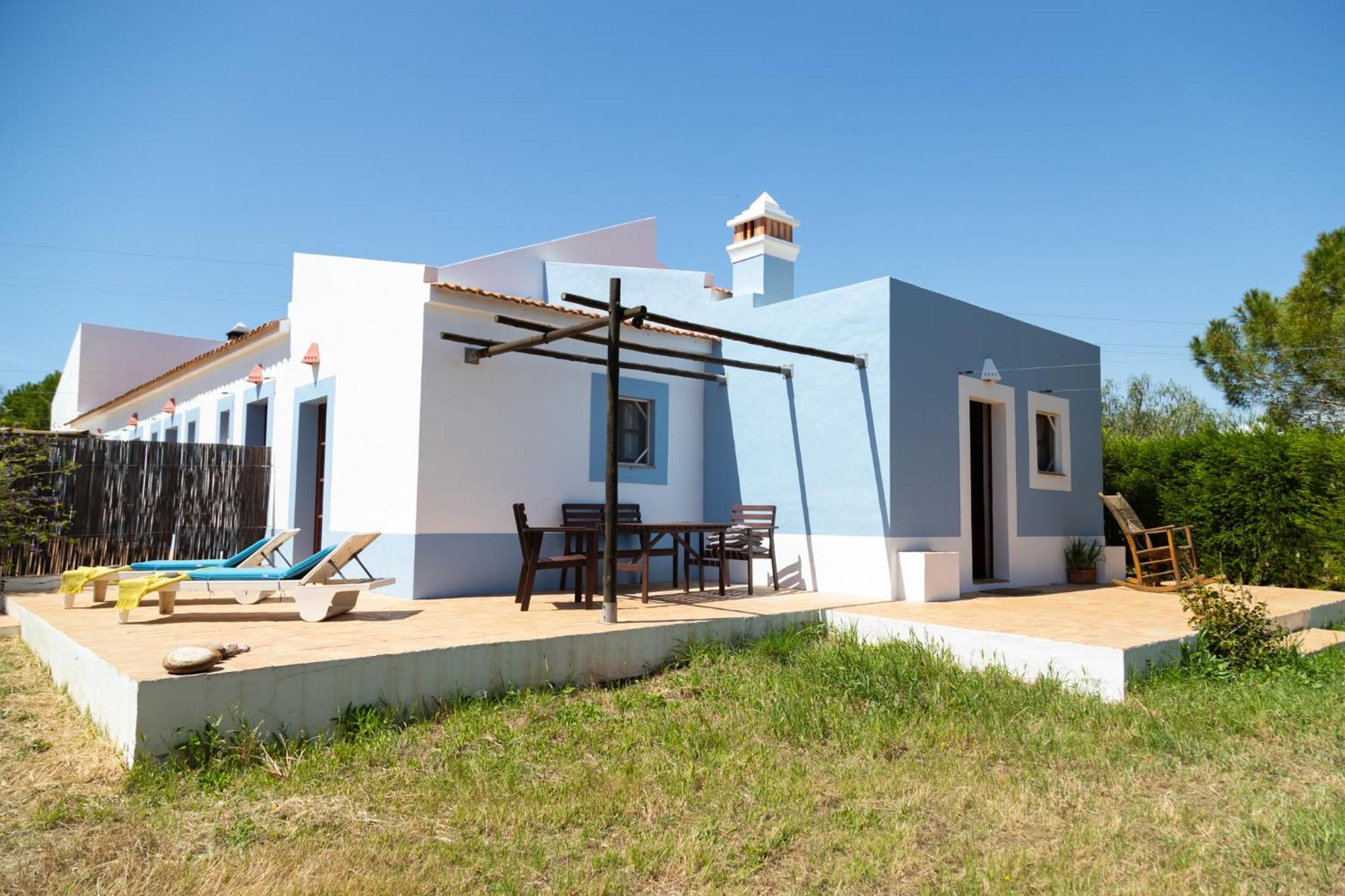 Casas Na Vinha - Monte Da Casteleja, Wine Estate - Eco Turismo Rural Lagos Exterior foto